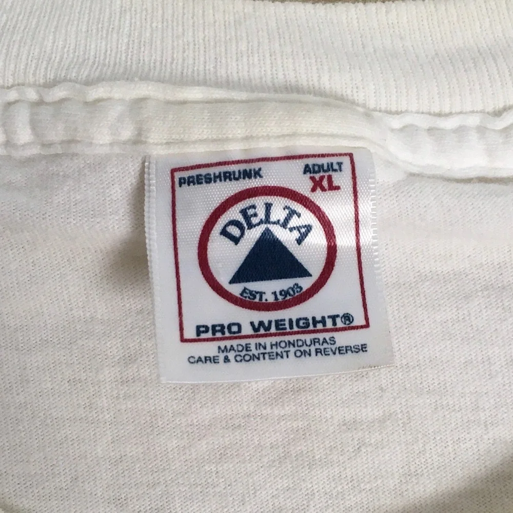 Vintage Delta Alabama Crimson‎ Tide Elephant Men's XL Tee T-Shirt Collegiate